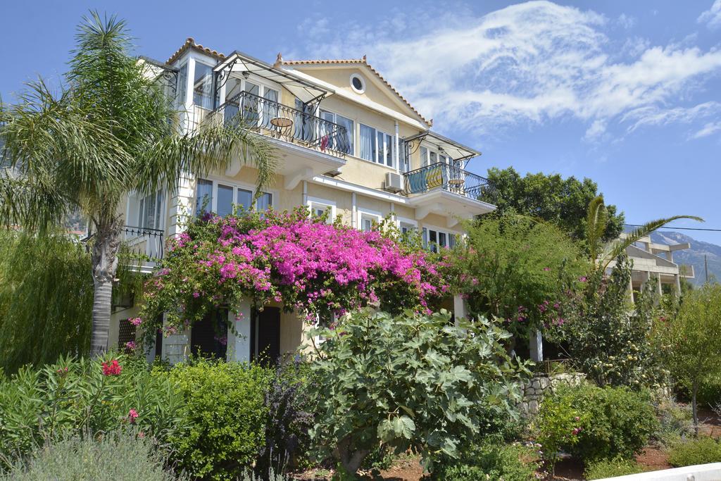 Christoforos Apartments ลูร์ดฮาตา ภายนอก รูปภาพ
